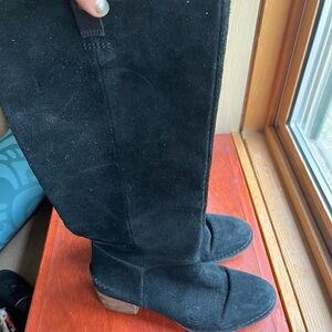 UGG Black Suede Boots